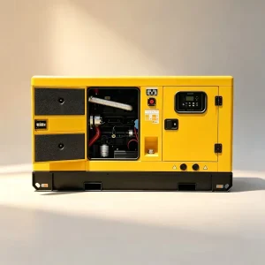 30kw 54kw 50kw100kW 180kVA 50 60Hz Silent Diesel Generator Air Cooled Engine Open Frame Remote Start 220V DC