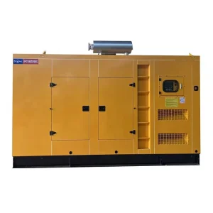 30kw AC DC Water Cooled Silent Container Silent Generator Diesel Powered Generator Set