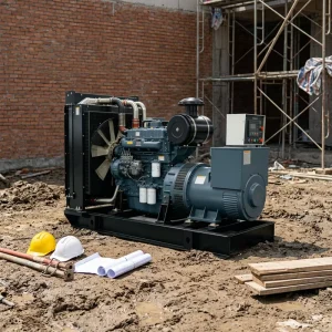 30kw Diesel Generator 1500/1800rpm Brushless Alternator Open Frame Electric Generator Set with ATS Control System for Factory