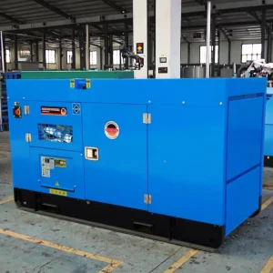 30kw Diesel Generator 3 Phase Silent Generator 200v 400v Electric Start 30kw 40kva Industrial Generator