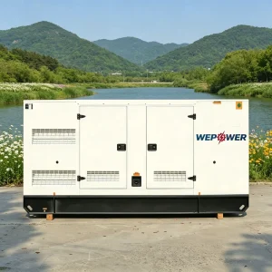 30kw Diesel Generator 30kw 50kw 70kw 80kw Electricity Generation Silent Generator