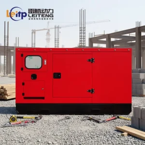 30kw Diesel Generator Stamford Alternator Industrial Silent Power Featuring Auto Start ATS 50Hz for Office Factory
