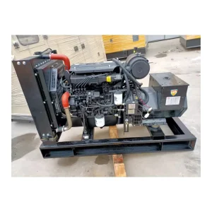 30kw Generator Three Phase 30kw 50kw 80kw 100kw Standby Generator Set for Home with Automatic Diesel Generator Water Cooled