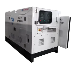 30kw Low Noise Single Phase Soundproof Diesel Generators