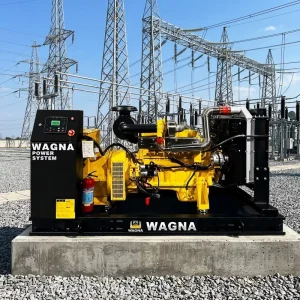 30kw Open Type Diesel Generator Set 3 Phase 400V 50Hz Portable Electric Generator for Factory Mining