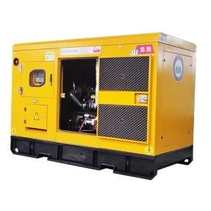 30kw Shangchai Power Silent Box Diesel Generator Set All Copper Emergency 30KW School Backup Power Supply
