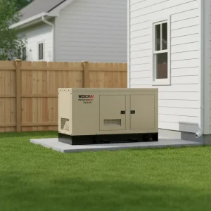 30kw Silent Open Frame Diesel Generator 50Hz/60Hz 1500rpm Water Cooled Trailer Type ATS Complies EU Standards