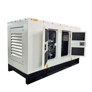 30kw Soundproof High Quality Electric diesel Engine Generator Set 60HZ Silent Generator Power Plant for Use
