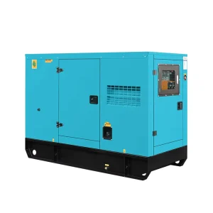 30kw diesel Generator Spare Parts Silent Canopy Type with EPA for USA or UK Area 75dB at 7 Meters Away