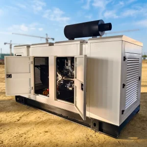 310KVA 100KW 250KW Silent Soundproof Portable ATS Auto Start Water Cooled Household Power Camping Outdoor Gas Generator Set