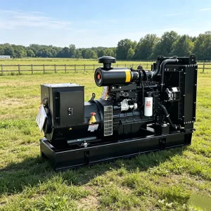 312.5kVA 250kW Cumins Diesel Generator Set ATS Auto Start Deep Sea Controller Remote Monitoring Prime Power for Industrial Plant