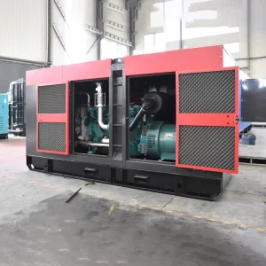 312.5kVA 250kW Silent Diesel Generator Set Low Noise WP10D320E350 Engine 3 Phase for Industrial Commercial Building