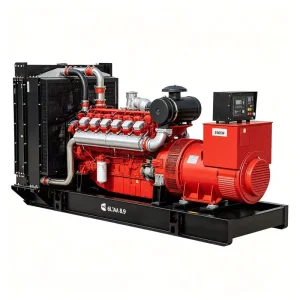 316kW Prime Power HE400WG Turbo 192g/kW h Fuel Consumption Open Type Diesel Generator