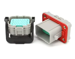 32 Pole Signal Communication Connector Male Female Automotive Car Auto Electrical Customization Wiring Harness Connector IP67