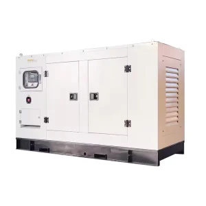 320 kW Water Cooled Single Phase Diesel Generator 500 KVA 50 Hz 1500 RPM Remote Start Silent Open Frame Alternator