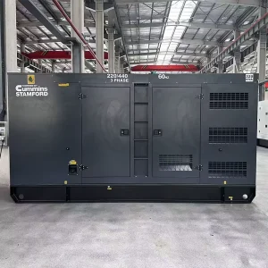 320KVA 300KVA 250KW With 60HZ Silent Type Auto Start Open Frame Diesel Generator With ATS For Industrial Use