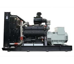 320KW/400KVA Prime Power Diesel Generator Set Electric 3-Phase Alternator Open Frame 240V and 380V Rated Voltage