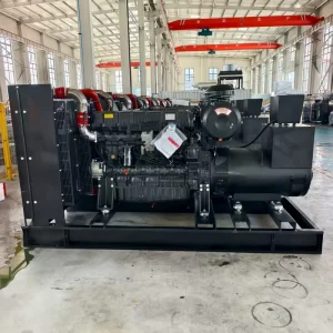 320KW Diesel Engine Powered Diesel Generator Set Low Fuel Consumption High Efficiency Industrial Power Generation Equipment
