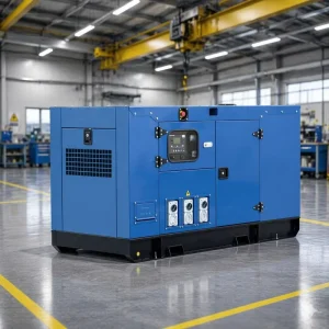 320kW 400KVA Silent Diesel Generator Open Frame Industrial Generator Set