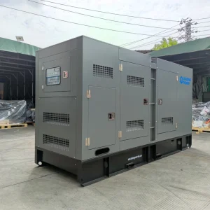 320kW Industrial Diesel Generator Set 50Hz 3 Phase Prime Power Genset