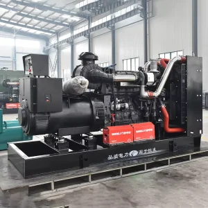 320kw 350kw 360kw 450kva Shangchai Diesel Generator 6-Cylinder Low Fuel Consumption for Construction Site Industrial Park Mining