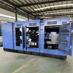 320kw 400kva 720 kw 900kva Three Phase Alternator Diesel Generator Super Silent 500 Kva 500kva