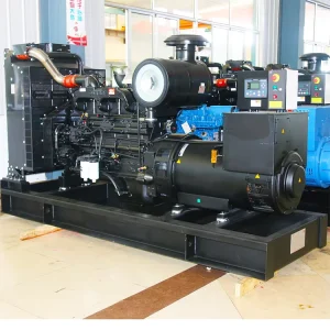 320kw Generator 400kva Factory Backup Power Generator AC 50Hz Diesel Generator Set