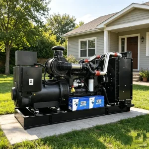 325kVA 260kW Cumins Heavy Duty Diesel Generator Set 6-Cylinder Low Noise Open Frame for Construction Mining Industrial Site