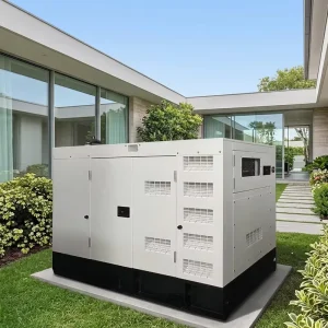 32KW 35KW Electric Diesel Generator 220v 380v Home Use Power Generator Ce Certified