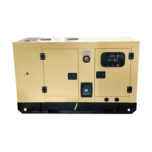 32KW 40KVA Silent Diesel Generator 4DX21 53D Engine 4 Cylinder Inline Design with Low Fuel Consumption