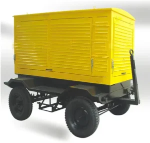 32kW 25kVA Prime Generator Silent Canopy Trailer Diesel Genset With Famous Brand Engine 4B3.9 G2