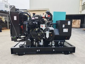 32kw 40kva Silent Type Diesel Generator 50Hz 3 Phase 24V DC Electric Start Water Cooling System