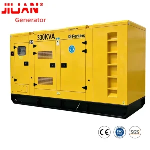 330kVA Diesel Engine 1706A 3 Phase 250kW 300kW 400kW Silent Emergency Diesel Generator for Hospital