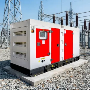 330kW 413kVA SDEC Silent Generator Set with Stamford Alternator 3-Phase 50/60Hz, Automatic Start, CE & ISO OEM Factory Direct