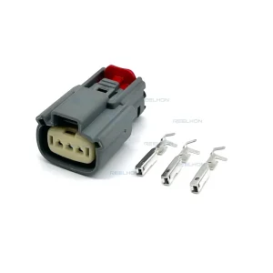 33471 0340 Molex MX150 Sealed 3 Pin Female Wiring Harness Auto Waterproof Connector Car Taillight Plug
