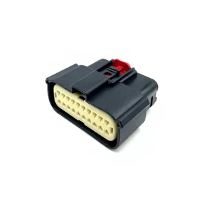33472 Auto Connect 20 Pin Waterproof Electrical Wire Harness Plug Automotive Sealed Housing Connector 7208W-1.5-21
