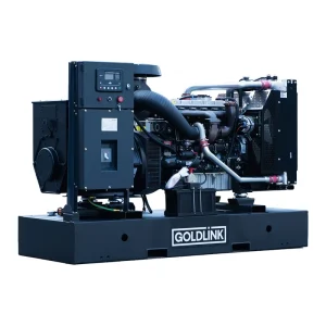 33KVA 26KW Open Type 4 Cylinder Engine Generator Power Station Marine Generator Diesel