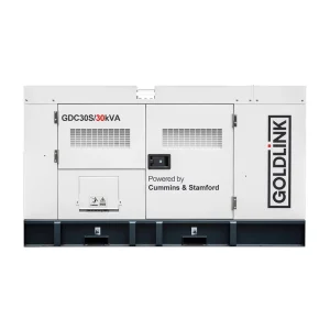 33KVA 26KW Super Silent Diesel Generators for Home Standby Power Prime Power Soundproof Brushless Generators