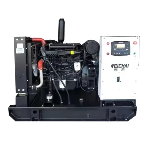 33kw 30kw Emergency Diesel Generator 3 Phase 400/230V 50Hz for Farm Hospital Hotel Camping Office ISO CE