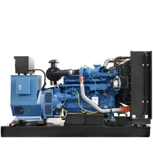 340KW 6 Cylinder Water Cooled Diesel Generator Three Phase for Industrial Construction Backup Power