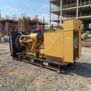 3412 Diesel Generator Set Auto Water Cooled 220V 90A Standby Power Supply for Construction Machinery Prime Emergency Power