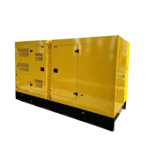 Silent 250KW Standby Power diesel Generator Cumins Engine Water Cooled 50 60Hz Water Cooled Electric Generator