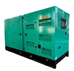 350KW Silent Diesel Generator Set Powered by Cumins Engine 3 Phase Diesel Generator With Long Life