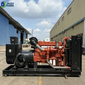 350Kw 400Kw Single Three Phase Silent Open Frame Diesel Generators with Auto Start ATS Option 50 Hz Frequency