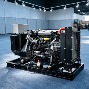 350kVA Diesel Generator Set Open Type Heavy Duty 50Hz 60Hz Options for Data Centers and Commercial Backup in Gulf Market