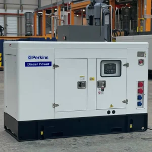 350kVA Silent Type Diesel Generator with Engine ATS Auto Remote Start 50 60hz Frequency Three-Phase Monitoring