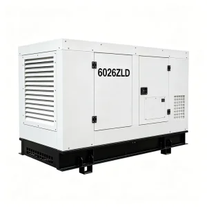 350kVA Soundproof Diesel Genset 68dB Low Noise Heavy Duty Long Life Industrial Diesel Power Generator