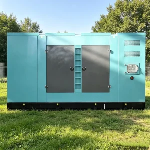 350kW 400kVA SDEC Soundproof Diesel Generator Set ATS Auto Start Deep Sea Controller for Residential Commercial Building