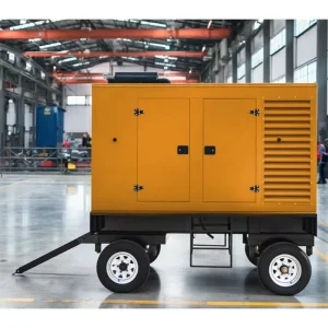 350kW 437.5kVA Diesel Mobile Silent Three Phase Electric Auto Start Remote Start Power Generator Set