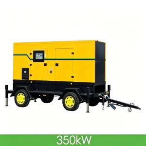 350kW 437.5kVA Mobile Trailer Mounted Diesel Generator